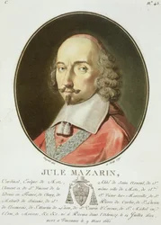 Kardinal Jules Mazarin (1602-61) fra 